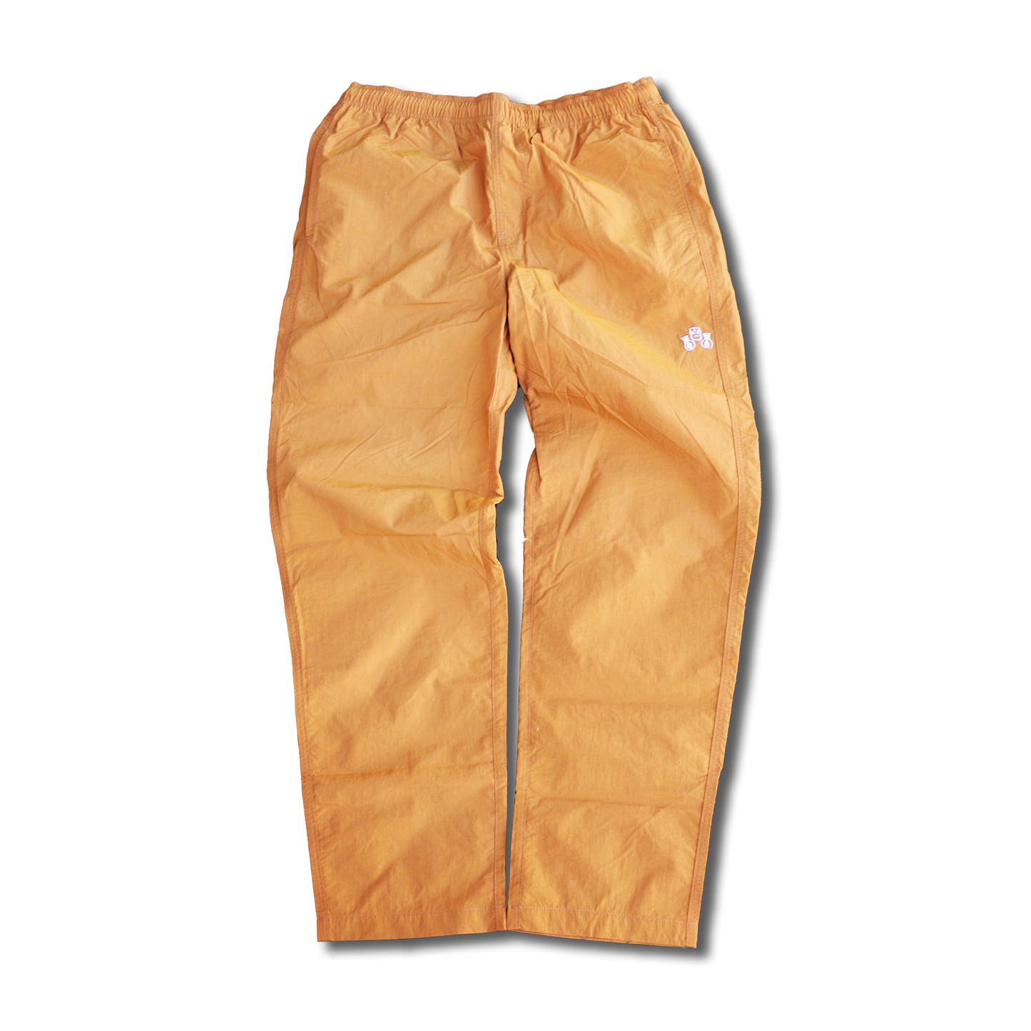 Nylon Logo Pants - (Inca Gold)