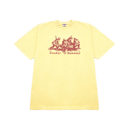 Militant Tee - (Vegas Gold)