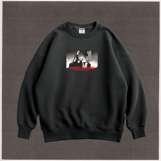 Suspect Service Crew Neck - (Black)