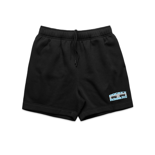 The Eyes That Saw a Nuke Track Shorts - (Black)