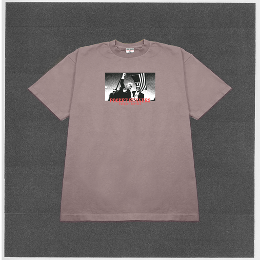 Suspect Service Tee - (Shiitake)