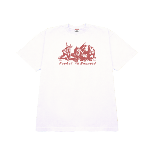 Militant Tee - (White)