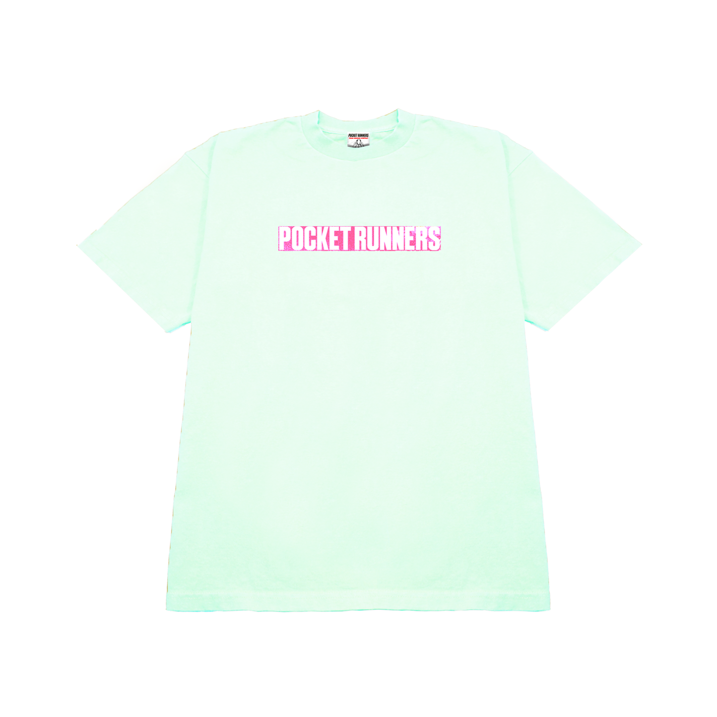 Oilers Tee - (Mint Green)