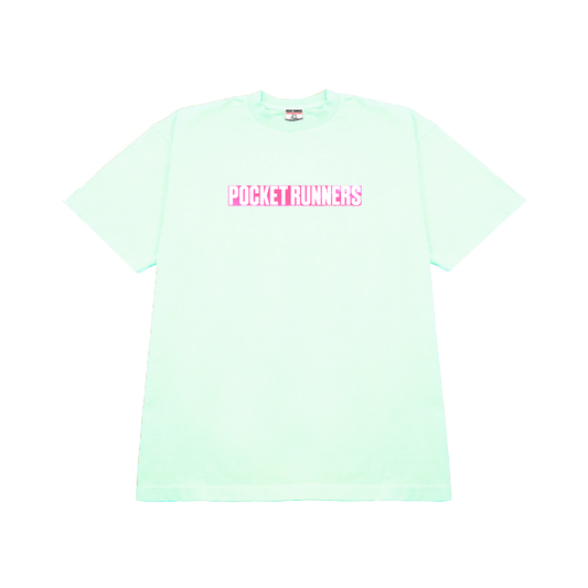 Oilers Tee - (Mint Green)