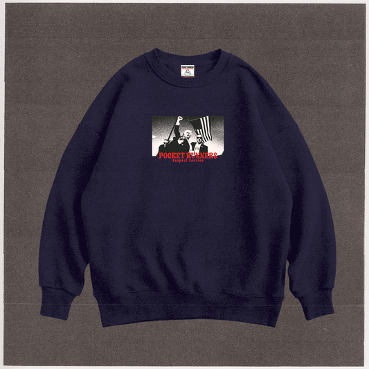 Suspect Service Crew Neck - (Navy)