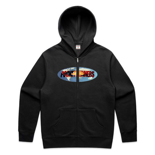 World Chaos Jacket - (Black)