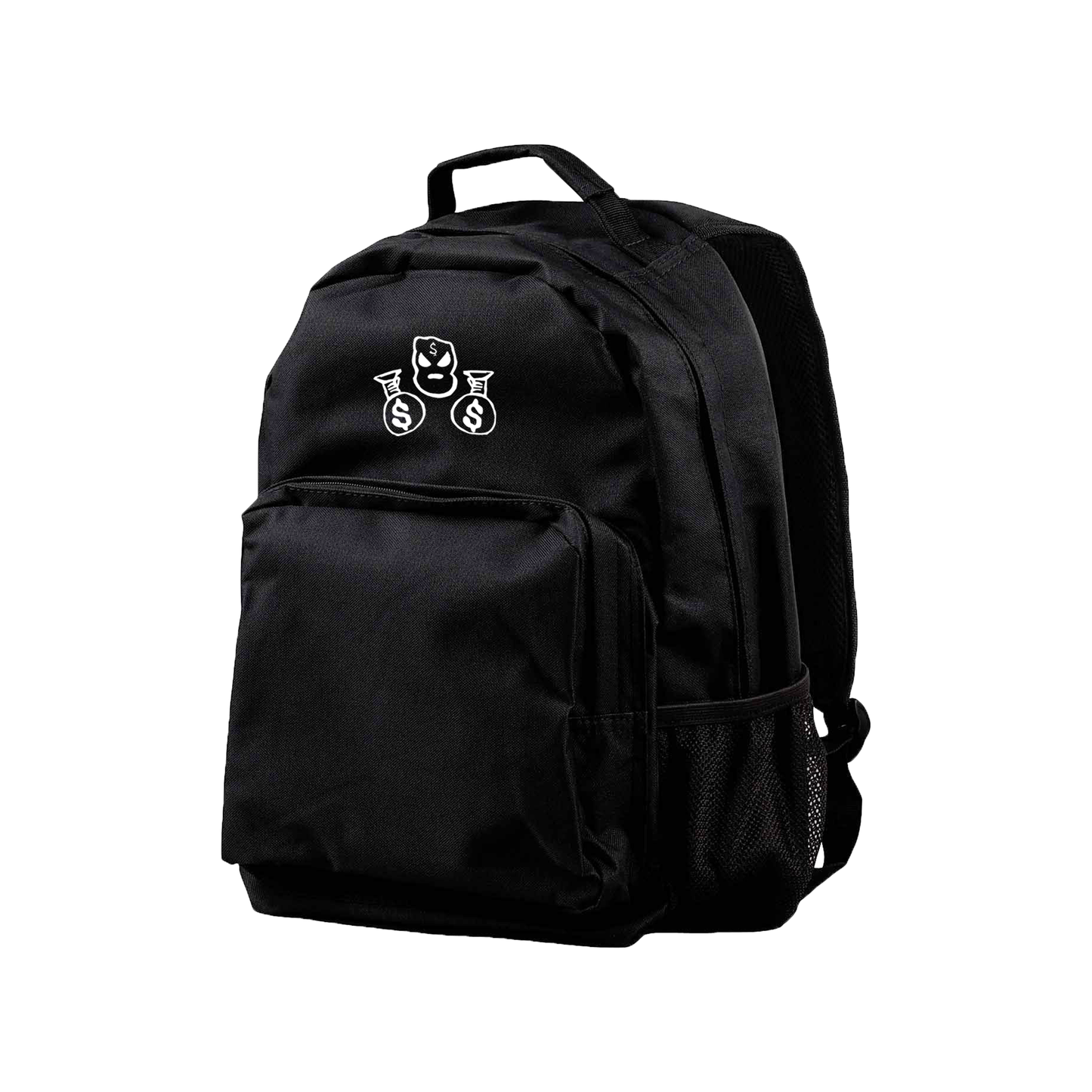 Logo Backpack - (Black)